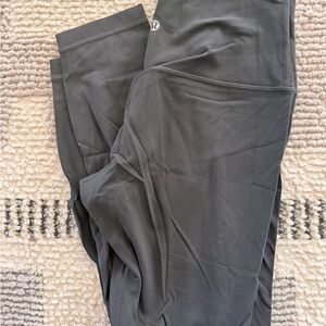 Lululemon Gray Align Leggings